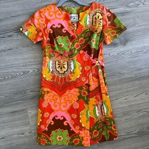 Vintage 70s dress